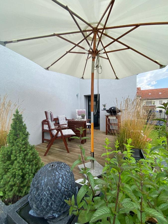 Villa Wohli 4 Sterne Ferienwohnung Am Harz Nordhausen Exterior foto